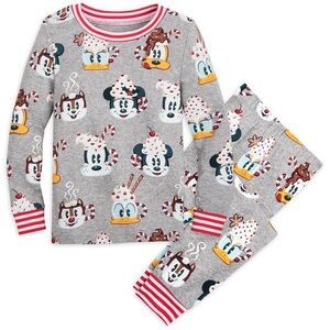 Unisex-Disney Mickey Mouse and Friends Holiday PJ PALS